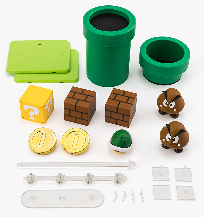 PRE-ORDER Bandai - S.H.Figuarts - SUPER MARIO - Super Mario Playset [February 2026]