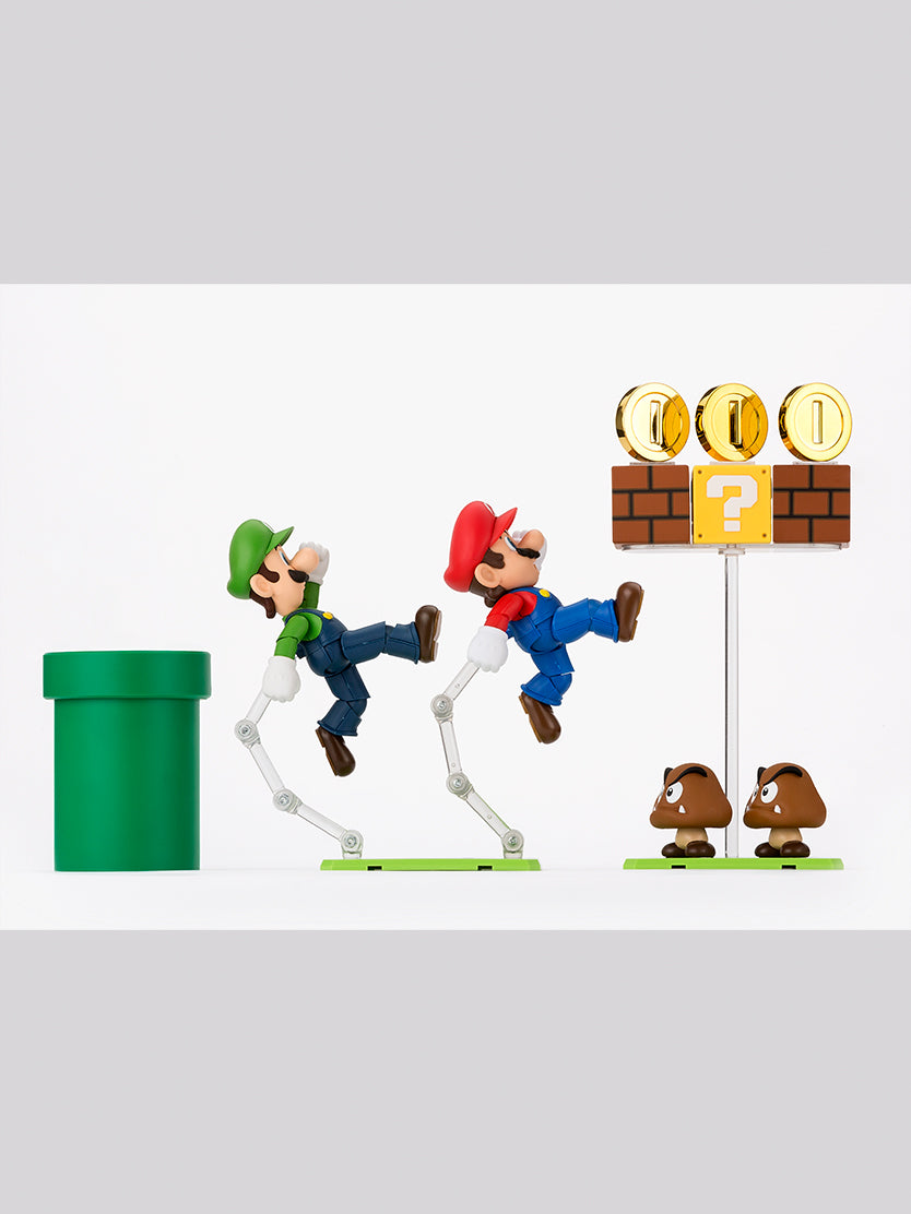 PRE-ORDER Bandai - S.H.Figuarts - SUPER MARIO - Super Mario Playset [February 2026]