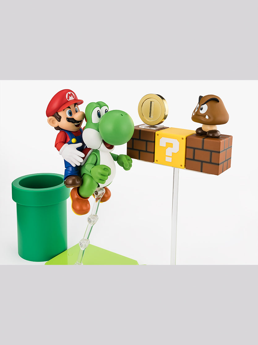 PRE-ORDER Bandai - S.H.Figuarts - SUPER MARIO - Super Mario Playset [February 2026]