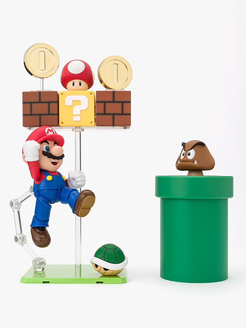 PRE-ORDER Bandai - S.H.Figuarts - SUPER MARIO - Super Mario Playset [February 2026]