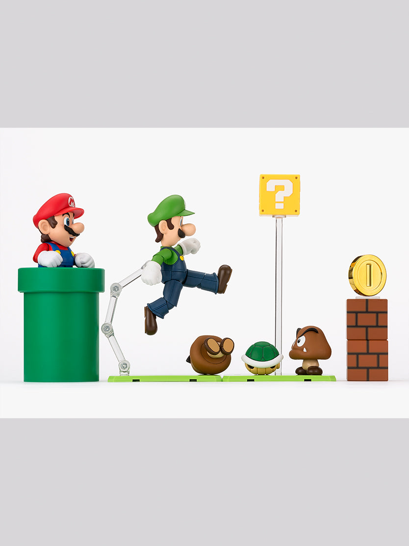 PRE-ORDER Bandai - S.H.Figuarts - SUPER MARIO - Super Mario Playset [February 2026]