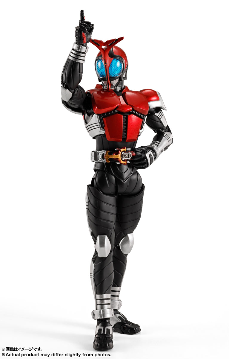 PRE-ORDER Bandai Spirits - S.H.Figuarts: Shinkocchou Seihou - Kamen Rider Kabuto - Kamen Rider Kabuto: Rider Form 20th Anniversary Ver.