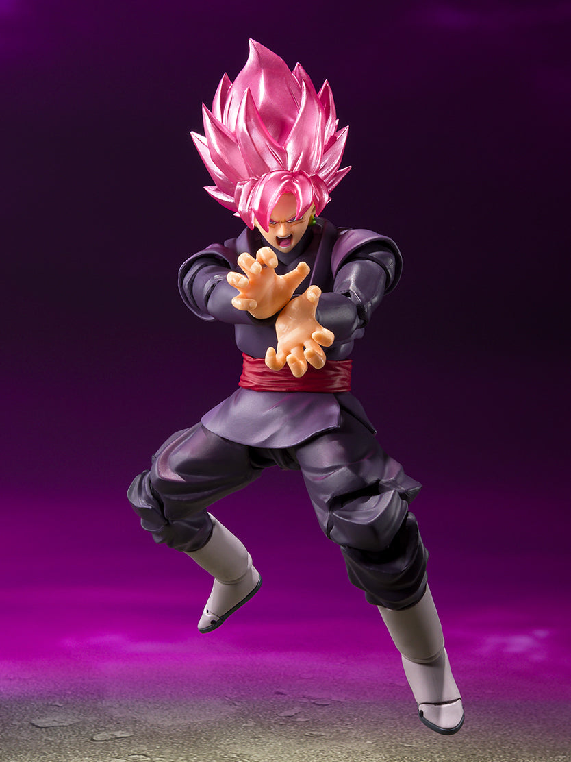 PRE-ORDER Bandai - S.H.Figuarts - Dragon Ball Super - Goku Black: Super Saiyan Rose: (Rerelease Edition)