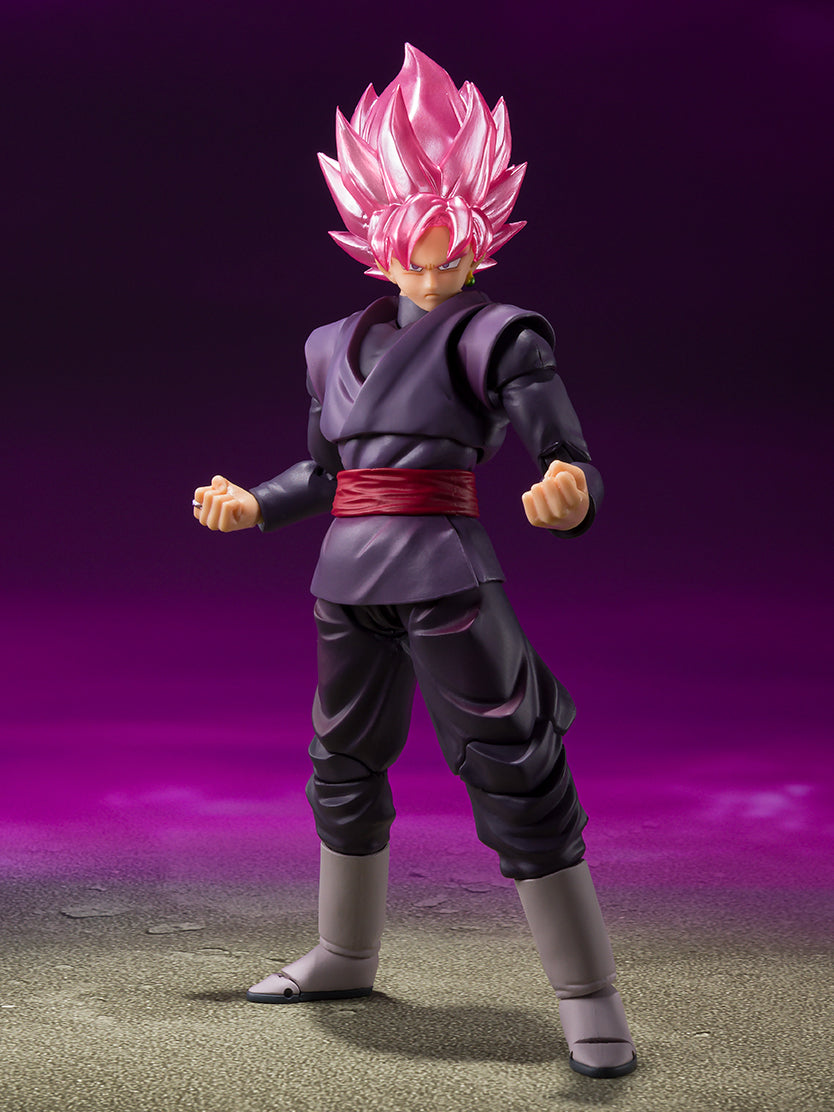 PRE-ORDER Bandai - S.H.Figuarts - Dragon Ball Super - Goku Black: Super Saiyan Rose: (Rerelease Edition)