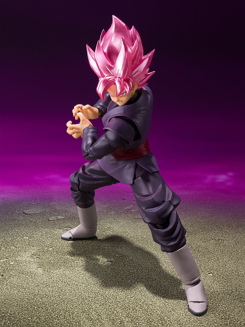 PRE-ORDER Bandai - S.H.Figuarts - Dragon Ball Super - Goku Black: Super Saiyan Rose: (Rerelease Edition)