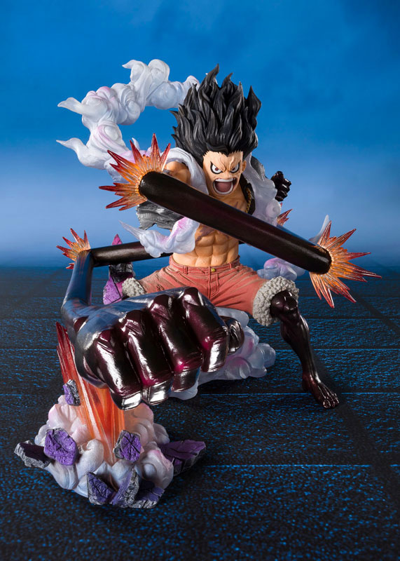 PRE-ORDER Bandai Spirits - Figuarts ZERO - ONE PIECE - Monkey D. Luffy: Gear 4: Snakeman King Cobra