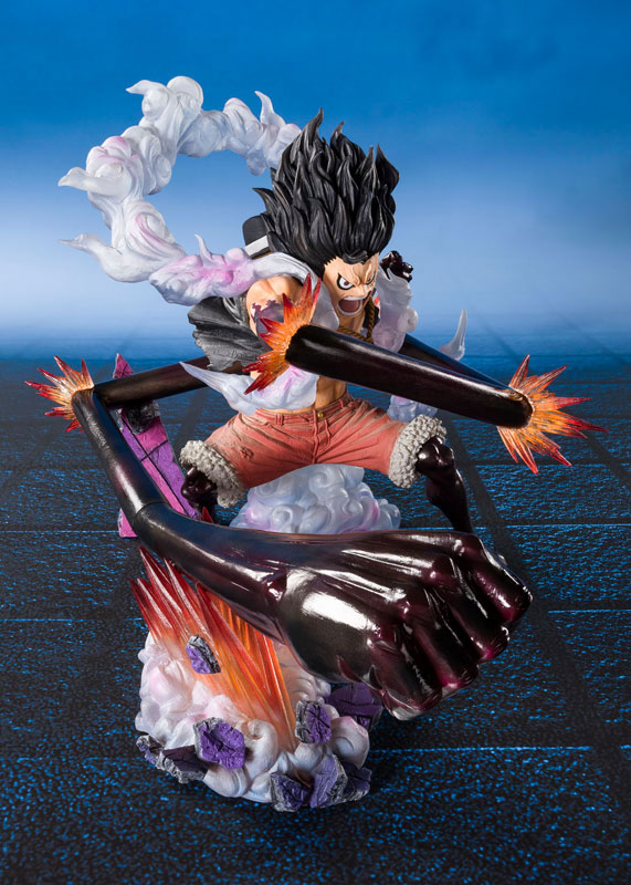 PRE-ORDER Bandai Spirits - Figuarts ZERO - ONE PIECE - Monkey D. Luffy: Gear 4: Snakeman King Cobra