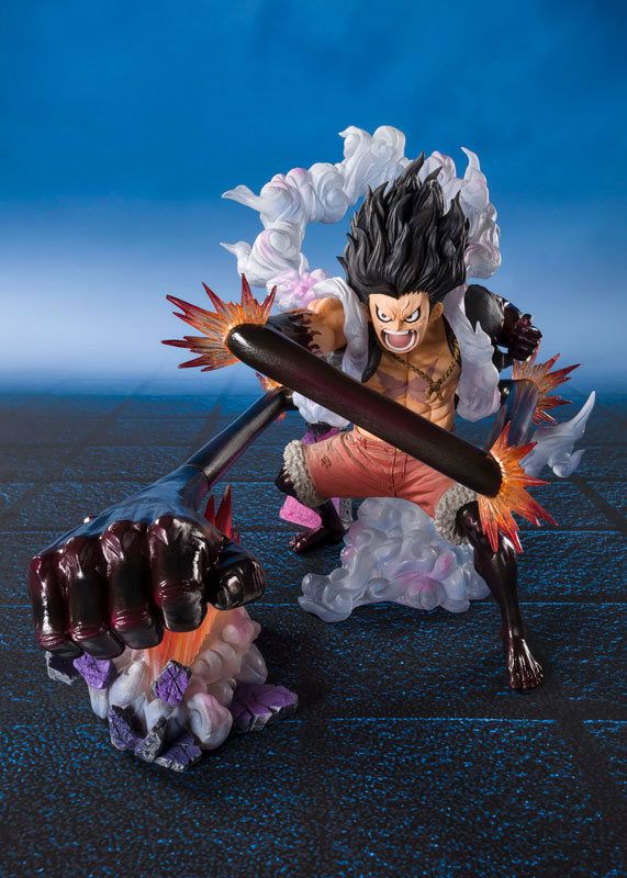 PRE-ORDER Bandai Spirits - Figuarts ZERO - ONE PIECE - Monkey D. Luffy: Gear 4: Snakeman King Cobra