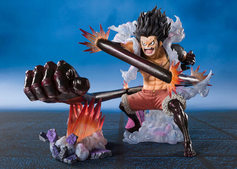 PRE-ORDER Bandai Spirits - Figuarts ZERO - ONE PIECE - Monkey D. Luffy: Gear 4: Snakeman King Cobra