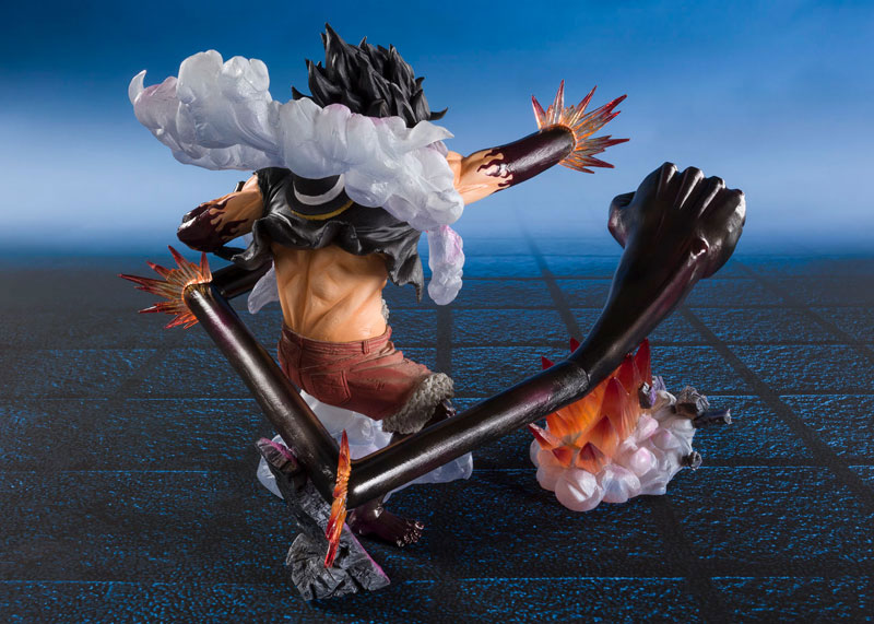 PRE-ORDER Bandai Spirits - Figuarts ZERO - ONE PIECE - Monkey D. Luffy: Gear 4: Snakeman King Cobra
