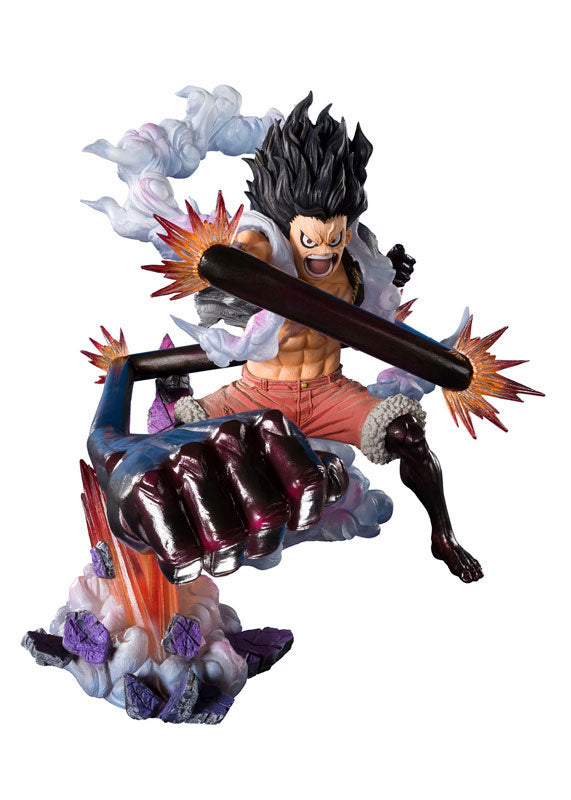PRE-ORDER Bandai Spirits - Figuarts ZERO - ONE PIECE - Monkey D. Luffy: Gear 4: Snakeman King Cobra