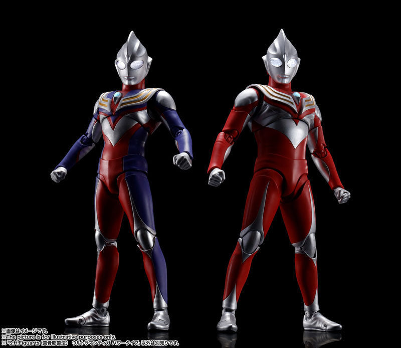 PRE-ORDER Bandai Spirits - S.H.Figuarts (Shinkocchou Seihou) - Ultraman Tiga - Ultraman Tiga: Power Type