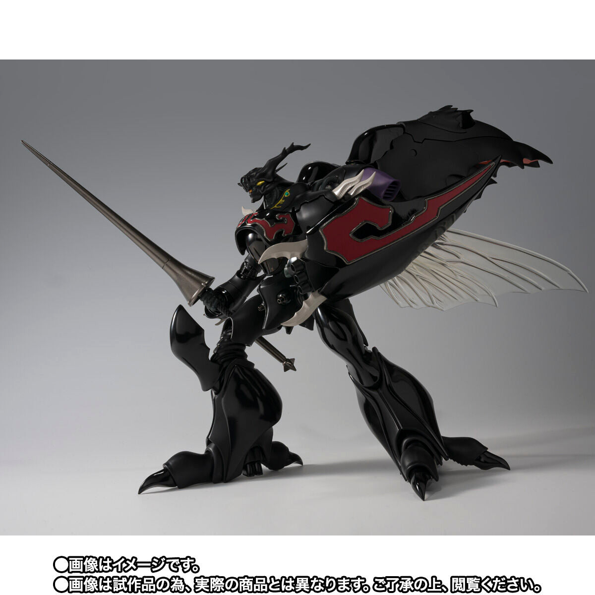 PRE-ORDER Bandai Spirits - THE ROBOT SPIRITS <SIDE AB> - Aura Battler Dunbine - Zwarth (H.D.) [EXCLUSIVE]