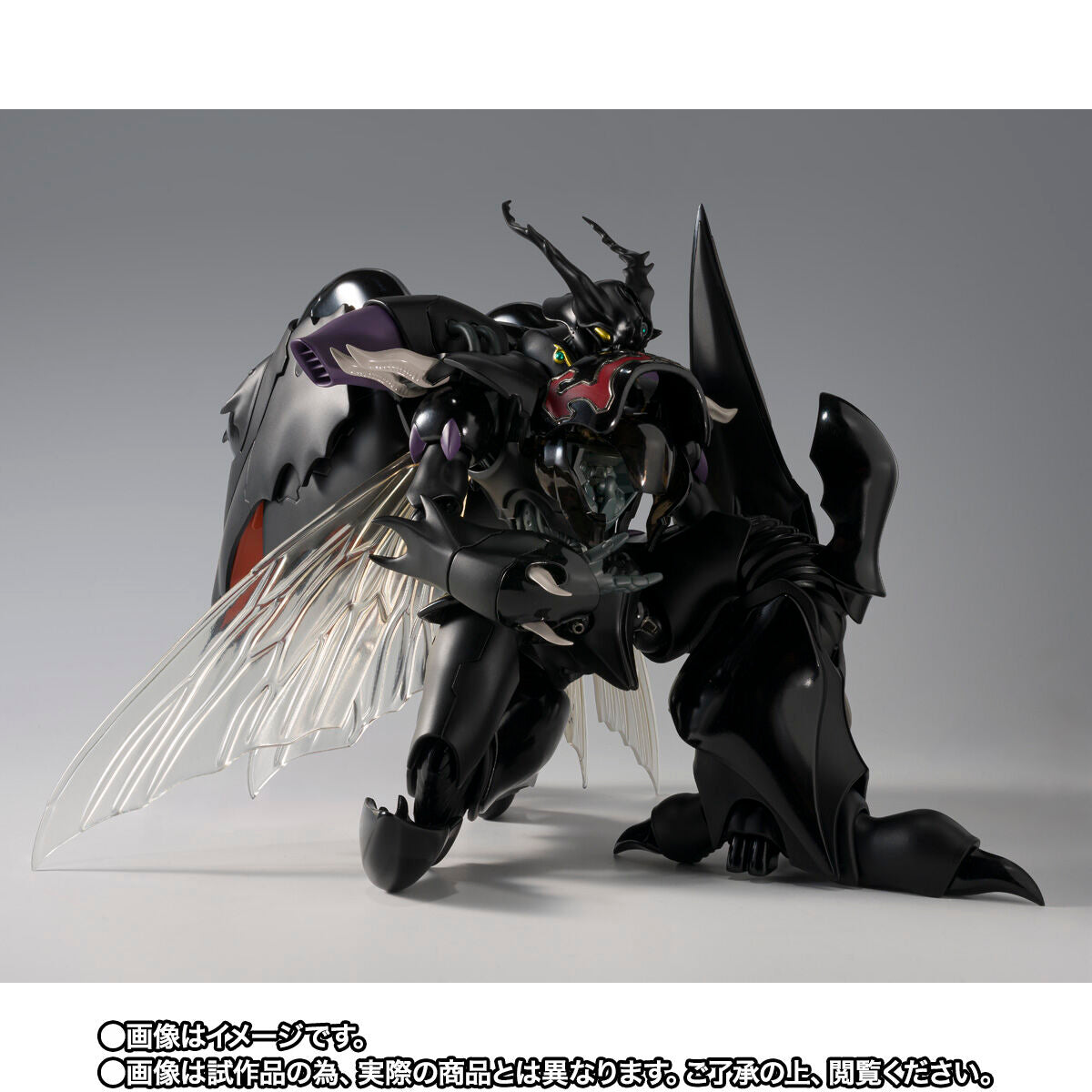 PRE-ORDER Bandai Spirits - THE ROBOT SPIRITS <SIDE AB> - Aura Battler Dunbine - Zwarth (H.D.) [EXCLUSIVE]