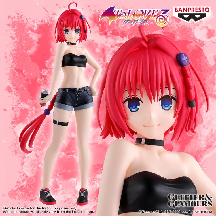 PRE-ORDER Banpresto - To LOVE-Ru Darkness GLITTER&GLAMOURS - Mea Kurosaki