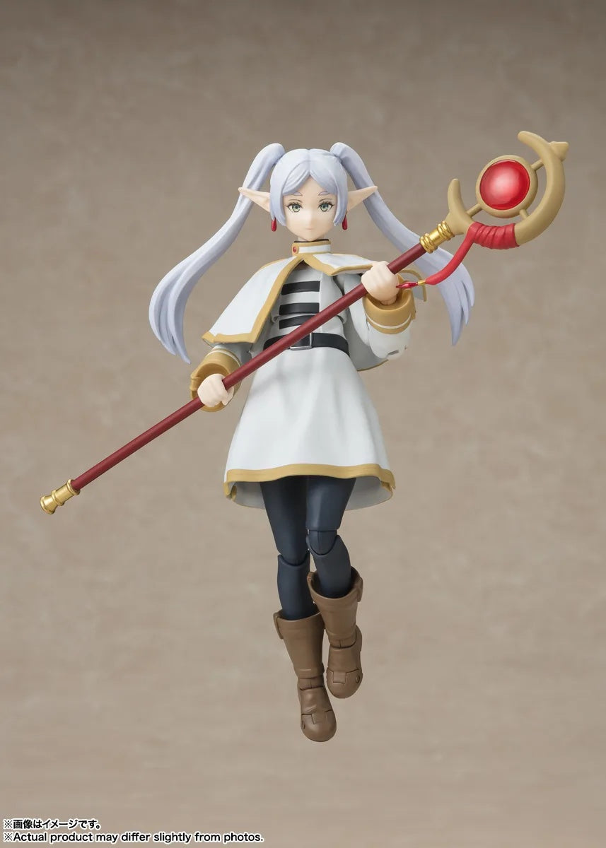 PRE-ORDER Bandai Spirits - S.H.Figuarts - Frieren: Beyond Journey's End - Frieren: Rerelease Edition [March 2027]