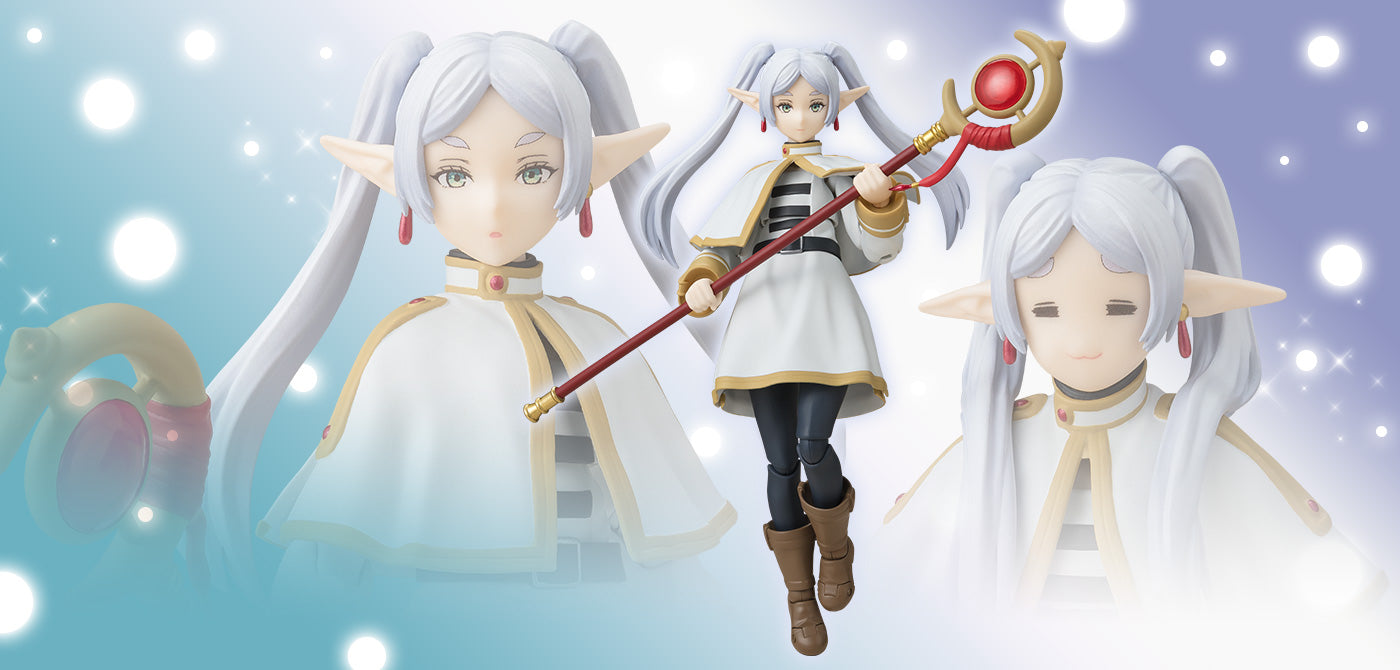 PRE-ORDER Bandai - S.H.Figuarts - Frieren: Beyond Journey's End - Frieren: Rerelease Edition