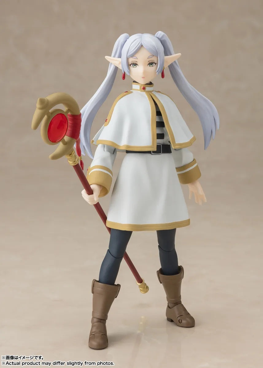 PRE-ORDER Bandai Spirits - S.H.Figuarts - Frieren: Beyond Journey's End - Frieren: Rerelease Edition [March 2027]