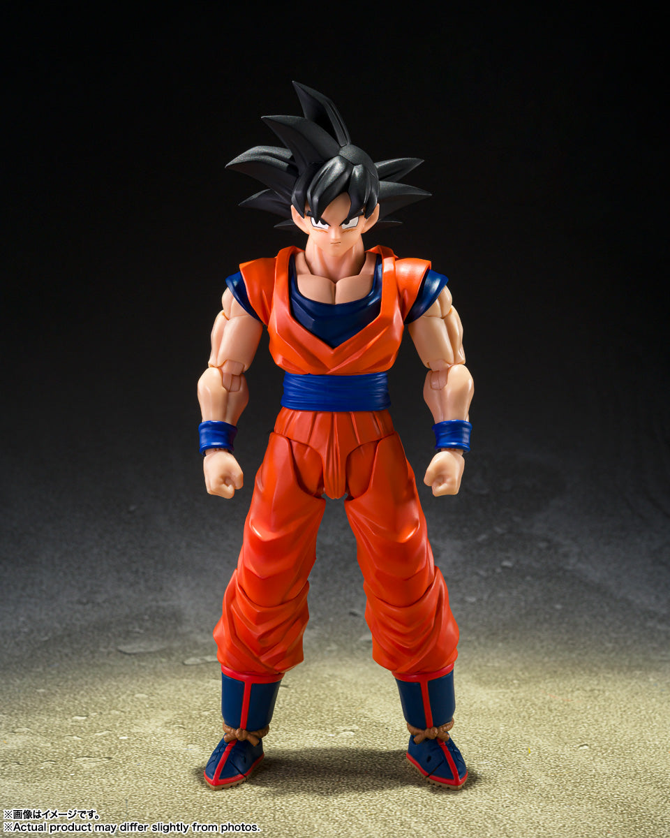 PRE-ORDER Bandai Spirits - S.H.Figuarts - Dragon Ball Z - Son Goku: Kind-hearted Saiyan [January 2027]