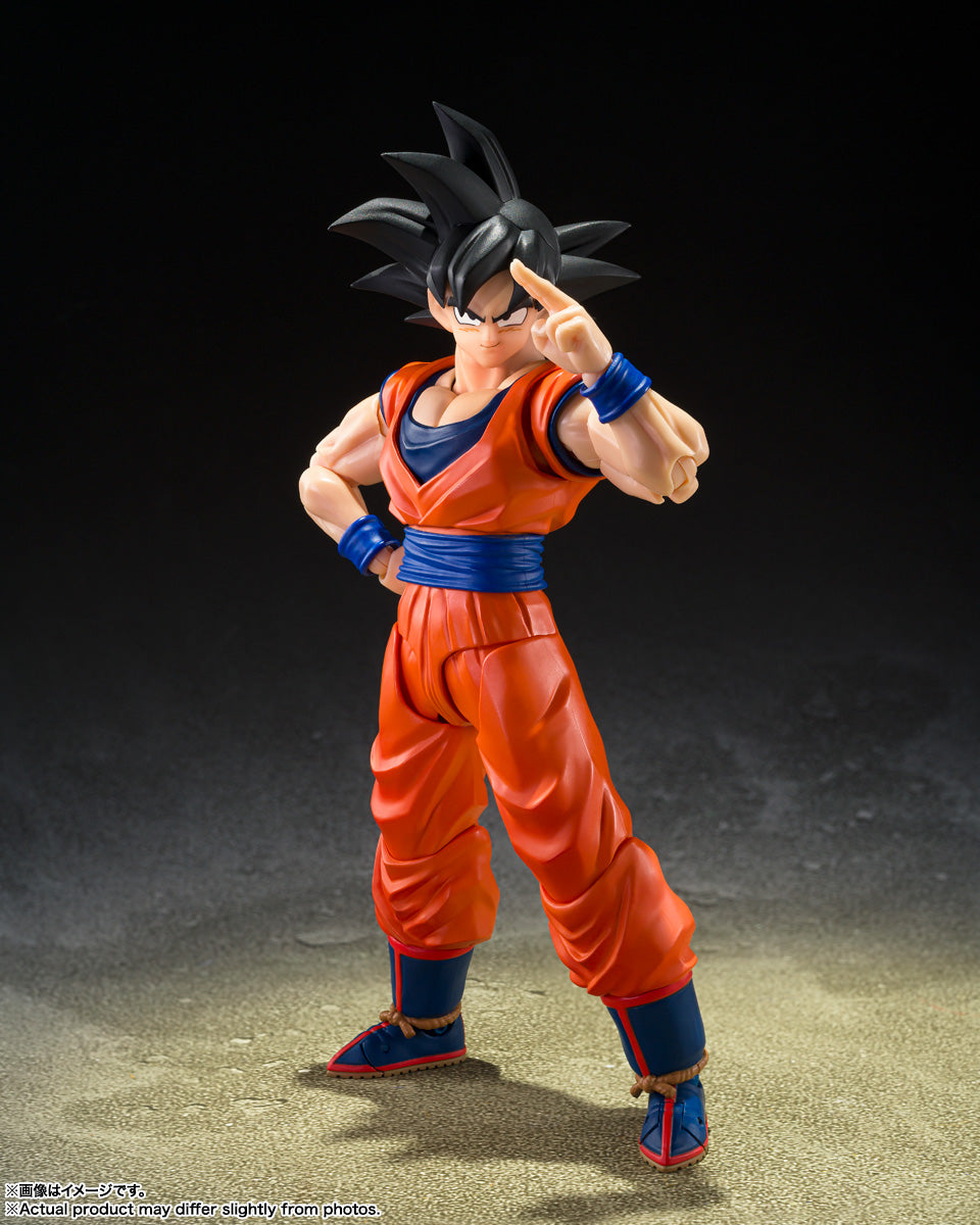 PRE-ORDER Bandai Spirits - S.H.Figuarts - Dragon Ball Z - Son Goku: Kind-hearted Saiyan [January 2027]