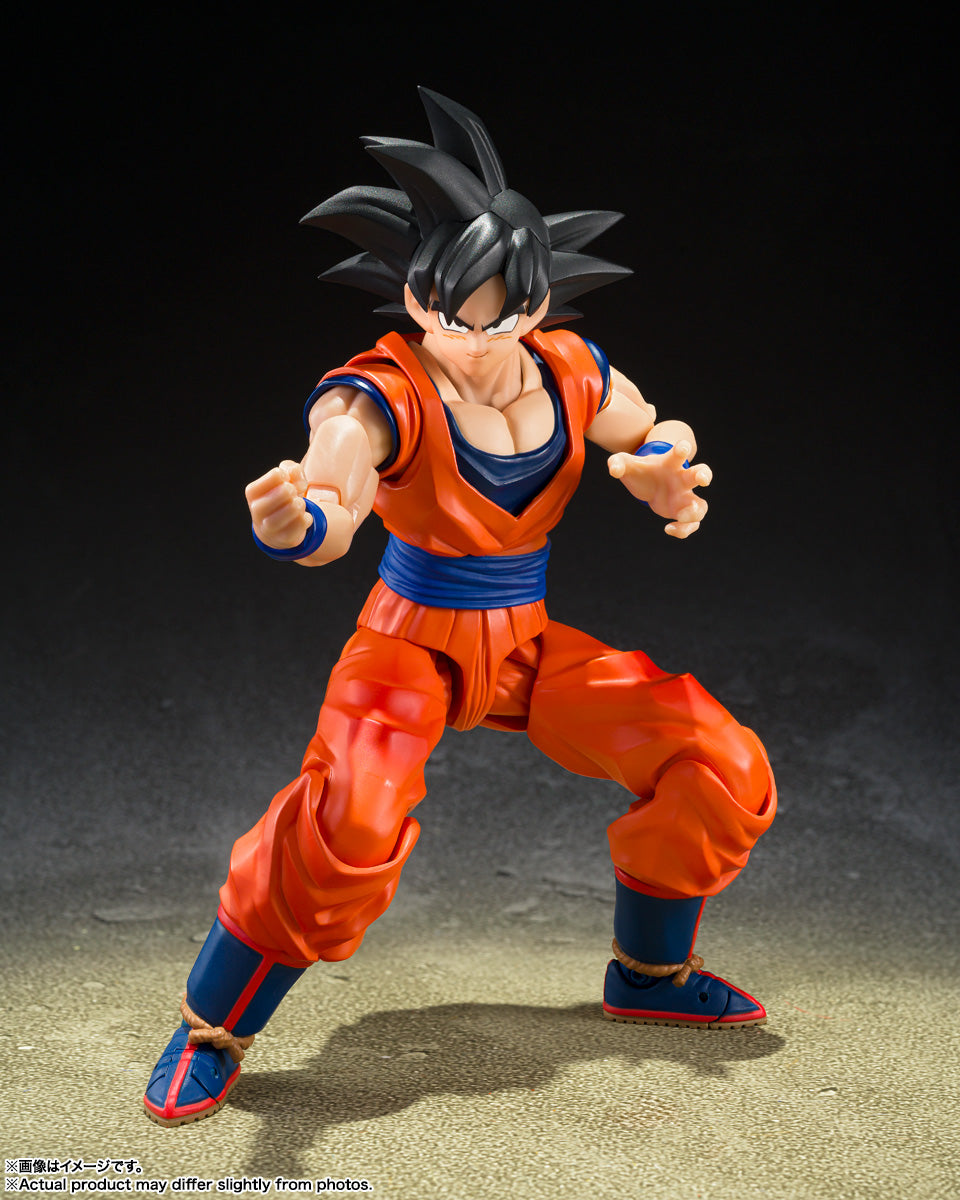 PRE-ORDER Bandai Spirits - S.H.Figuarts - Dragon Ball Z - Son Goku: Kind-hearted Saiyan [January 2027]