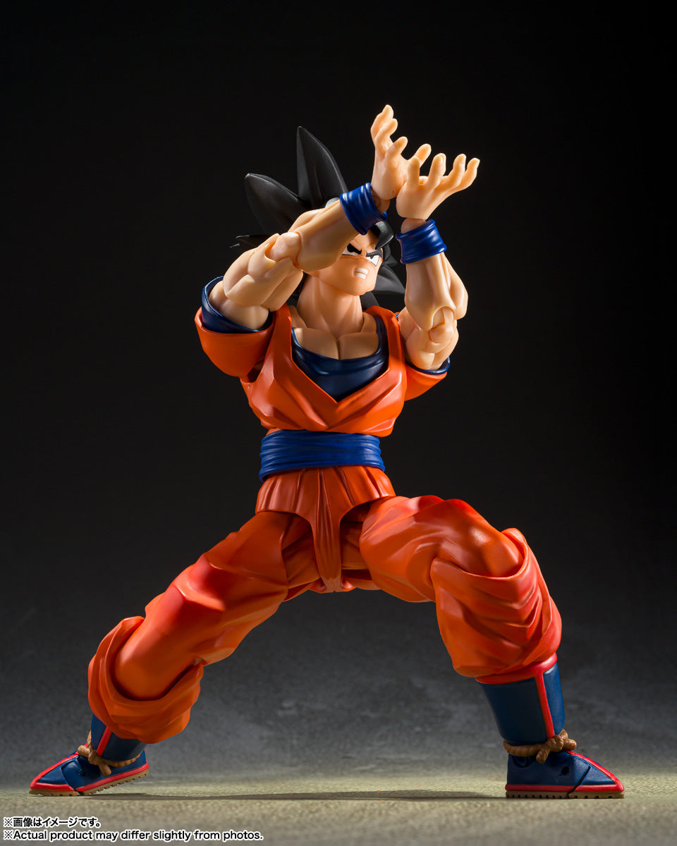 PRE-ORDER Bandai Spirits - S.H.Figuarts - Dragon Ball Z - Son Goku: Kind-hearted Saiyan [January 2027]