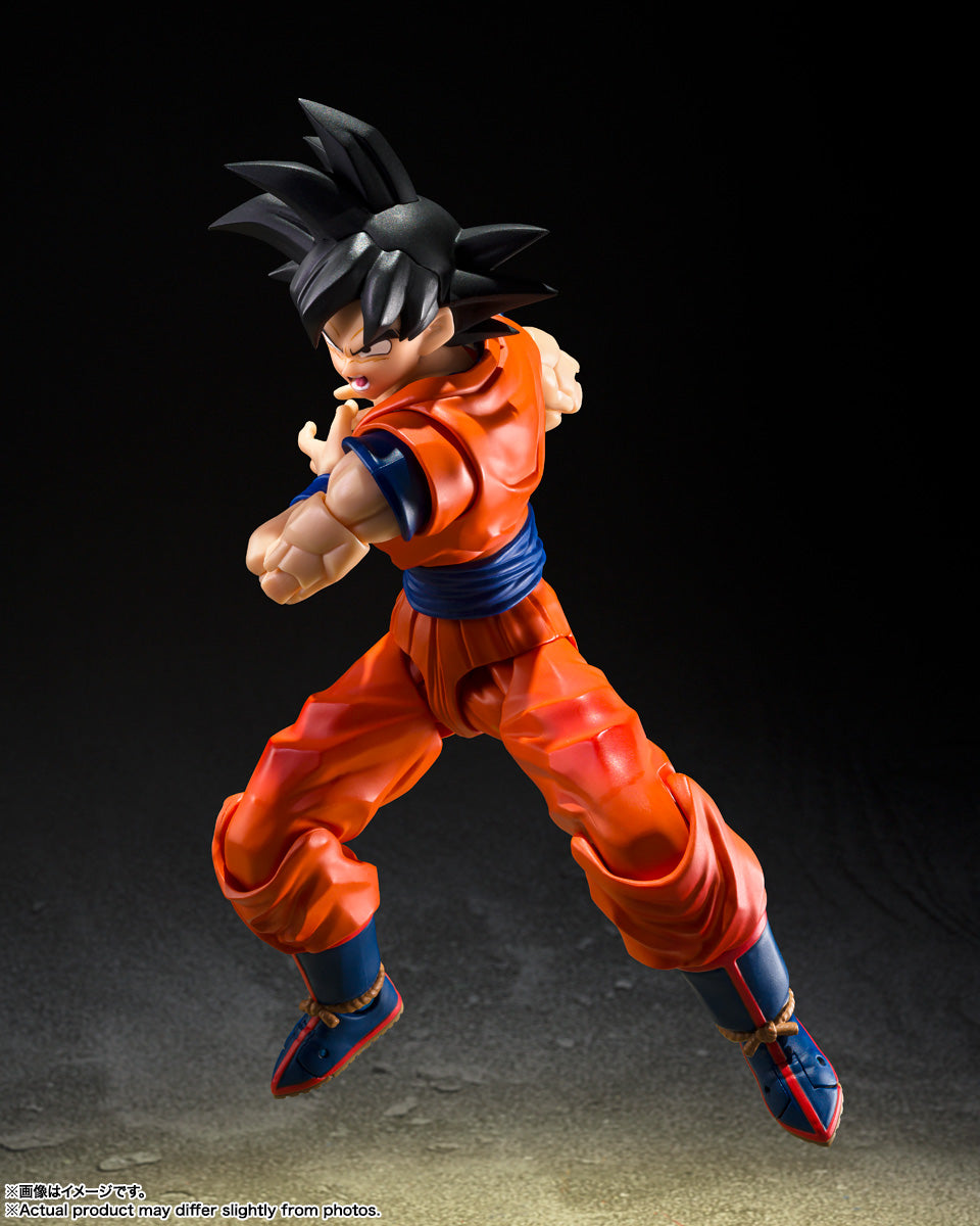 PRE-ORDER Bandai Spirits - S.H.Figuarts - Dragon Ball Z - Son Goku: Kind-hearted Saiyan [January 2027]