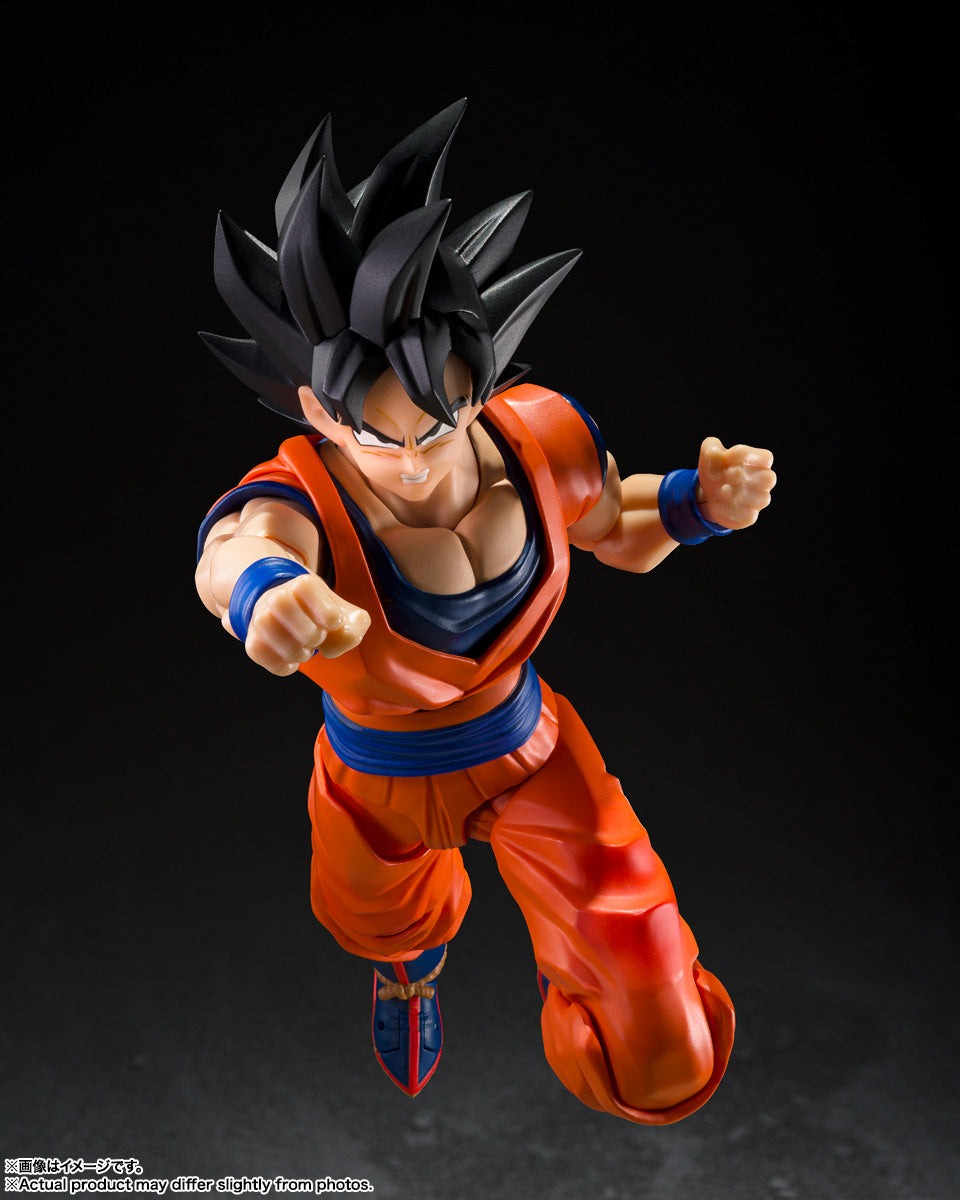 PRE-ORDER Bandai Spirits - S.H.Figuarts - Dragon Ball Z - Son Goku: Kind-hearted Saiyan [January 2027]