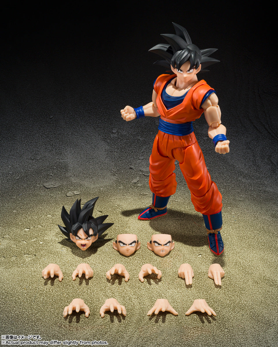 PRE-ORDER Bandai Spirits - S.H.Figuarts - Dragon Ball Z - Son Goku: Kind-hearted Saiyan [January 2027]