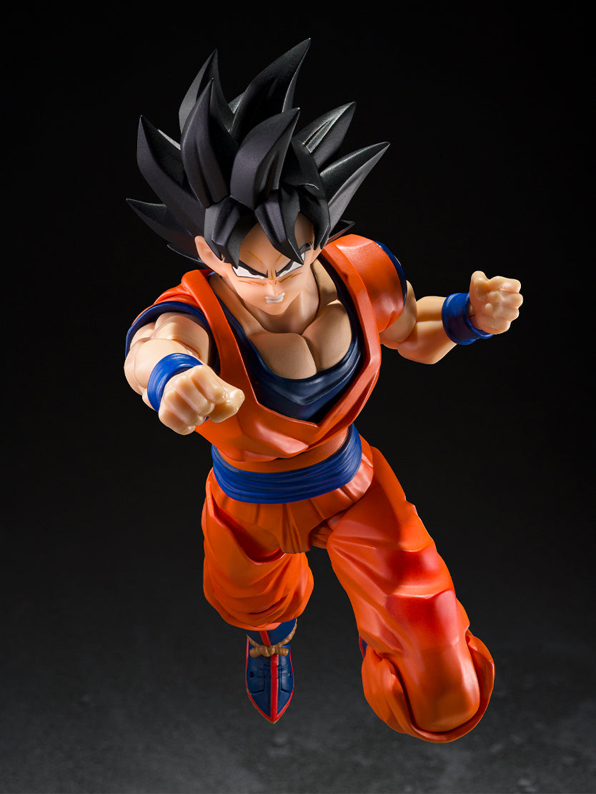 PRE-ORDER Bandai Spirits - S.H.Figuarts - Dragon Ball Z - Son Goku: The Kind-hearted Saiyan [August 2026]