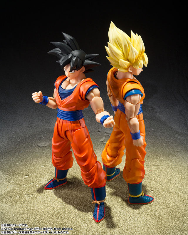 PRE-ORDER Bandai Spirits - S.H.Figuarts - Dragon Ball Z - Son Goku: Kind-hearted Saiyan