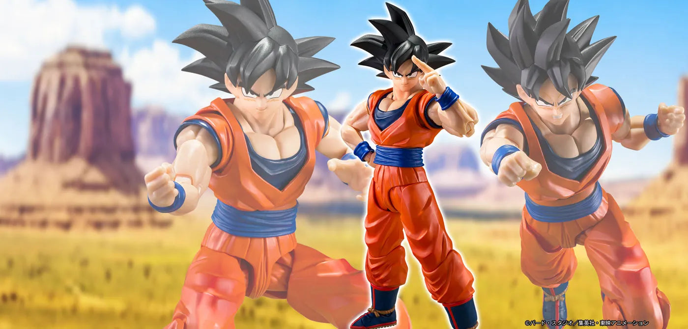 PRE-ORDER Bandai Spirits - S.H.Figuarts - Dragon Ball Z - Son Goku: The Kind-hearted Saiyan [August 2026]