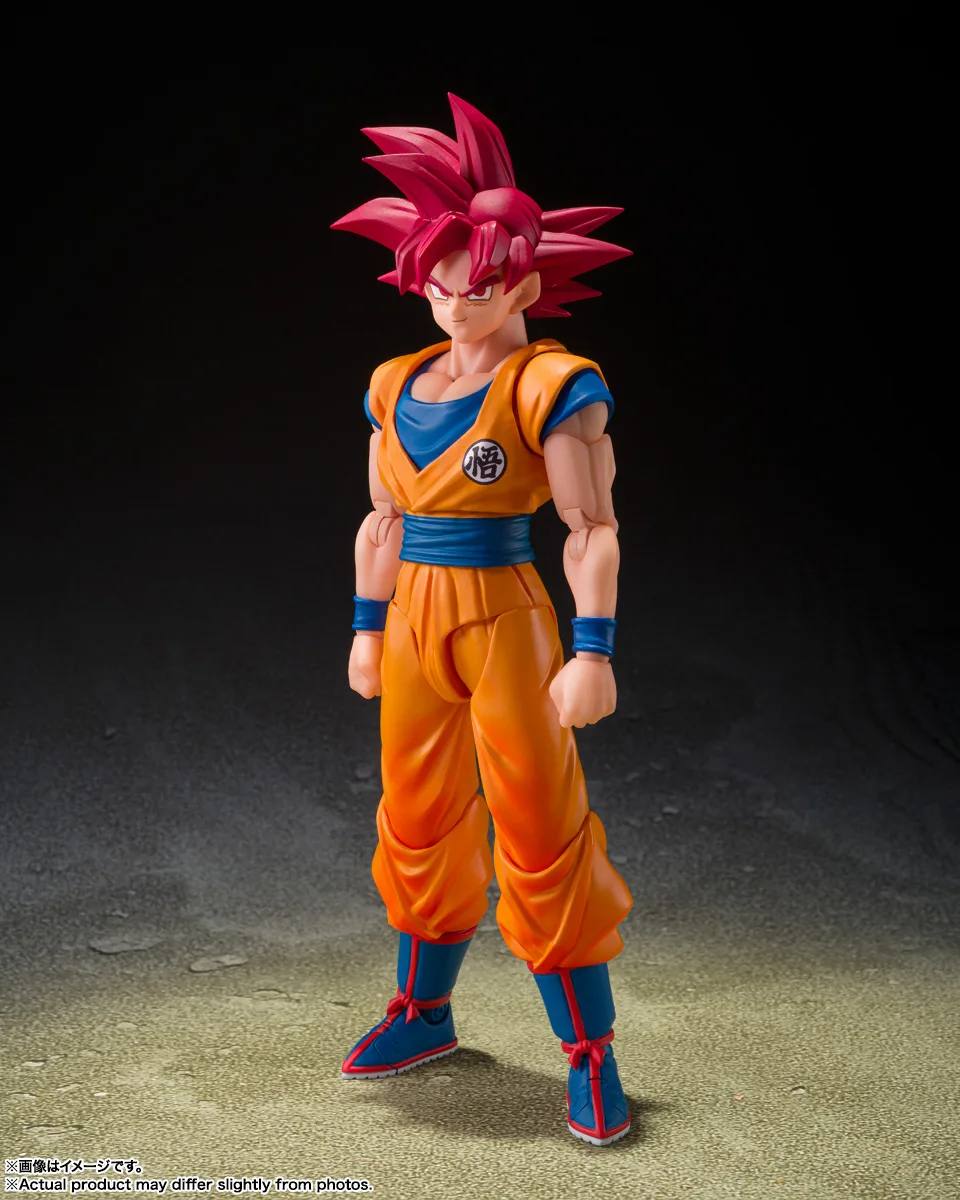 PRE-ORDER Bandai Spirits - S.H.Figuarts - Dragon Ball Super - Super Saiyan God Son Goku: God Aura [April 2027]