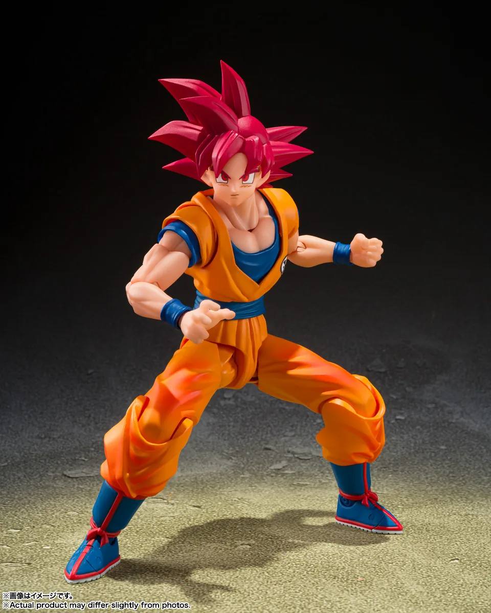 PRE-ORDER Bandai Spirits - S.H.Figuarts - Dragon Ball Super - Super Saiyan God Son Goku: God Aura [April 2027]