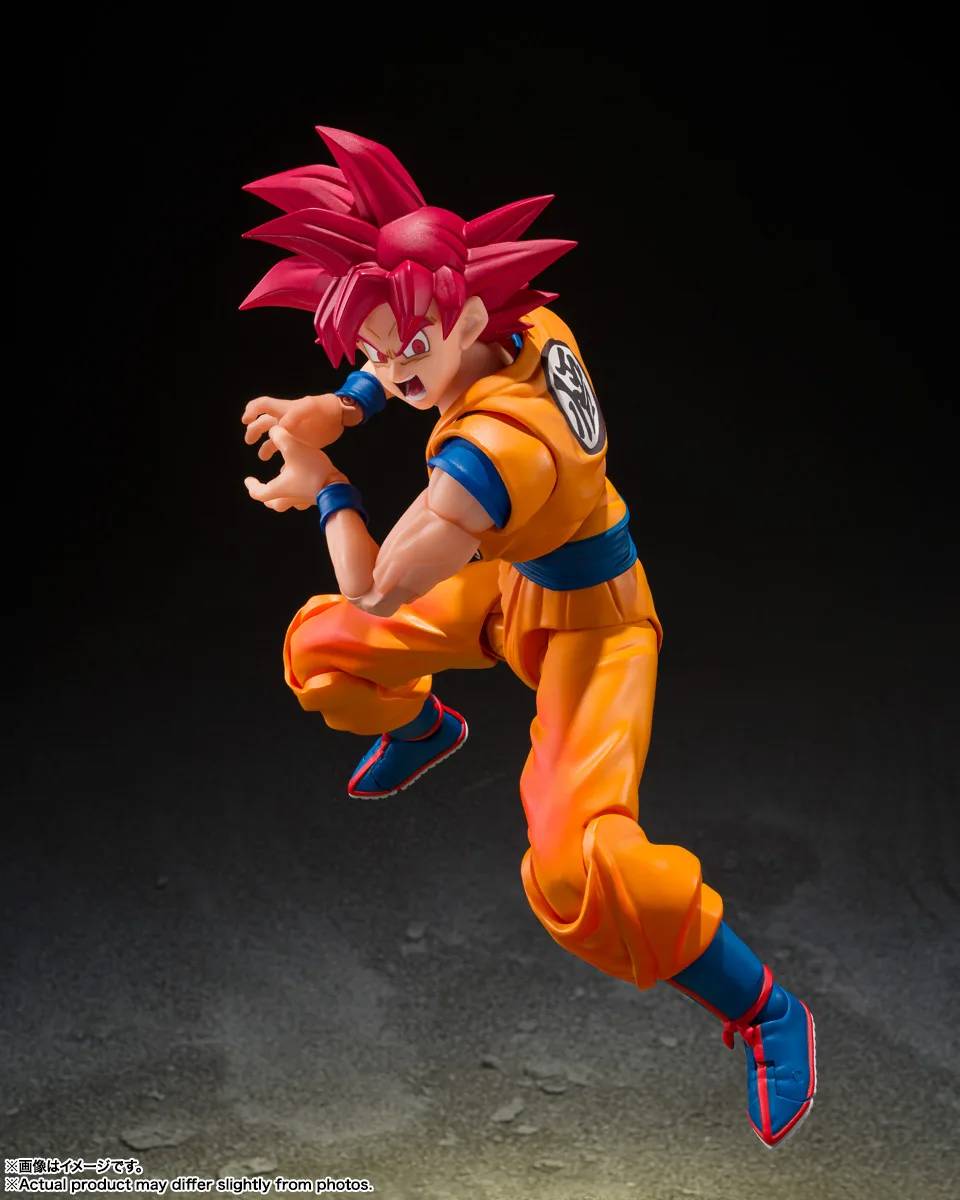 PRE-ORDER Bandai Spirits - S.H.Figuarts - Dragon Ball Super - Super Saiyan God Son Goku: God Aura [April 2027]