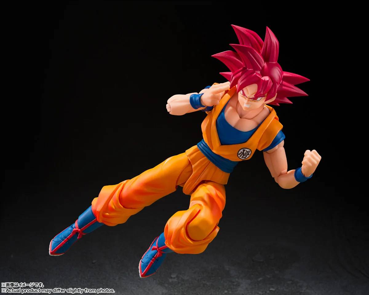 PRE-ORDER Bandai Spirits - S.H.Figuarts - Dragon Ball Super - Super Saiyan God Son Goku: God Aura [April 2027]