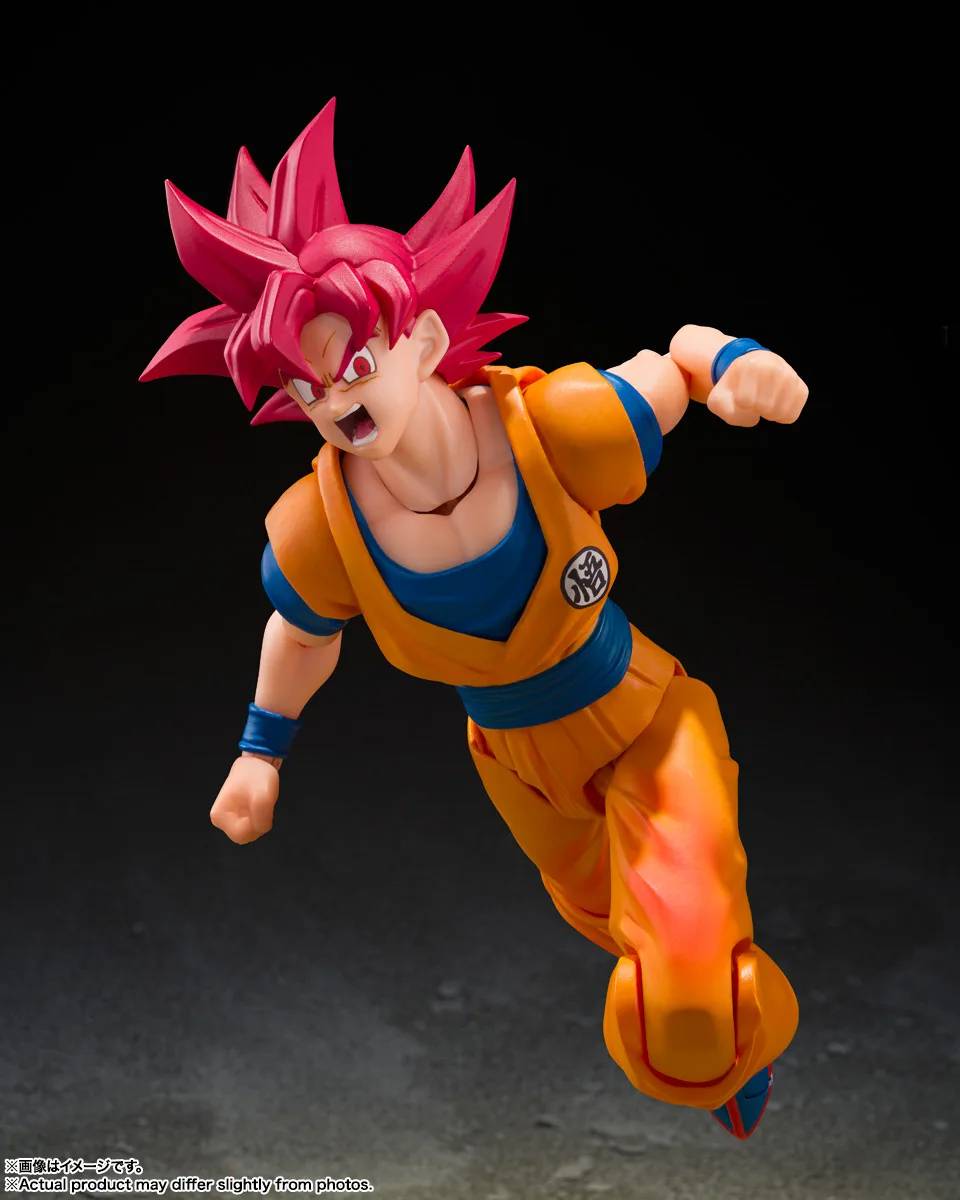 PRE-ORDER Bandai Spirits - S.H.Figuarts - Dragon Ball Super - Super Saiyan God Son Goku: God Aura [April 2027]