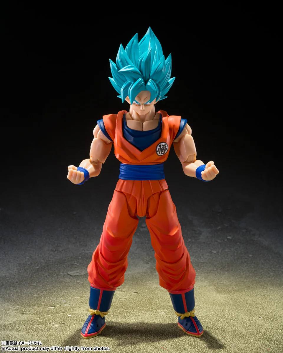 PRE-ORDER Bandai Spirits - S.H.Figuarts - Dragon Ball Super - Super Saiyan God Super Saiyan Son Goku: Blue Power Trancending Limits [April 2027]