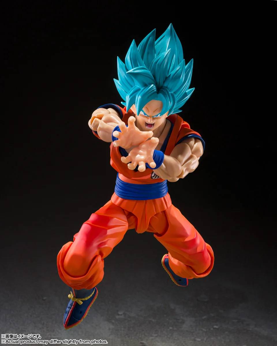 PRE-ORDER Bandai Spirits - S.H.Figuarts - Dragon Ball Super - Super Saiyan God Super Saiyan Son Goku: Blue Power Trancending Limits [April 2027]