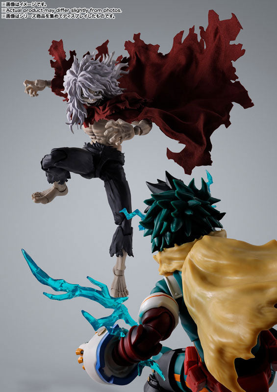 PRE-ORDER Bandai Spirits - S.H.Figuarts - My Hero Academia - Tomura Shigaraki