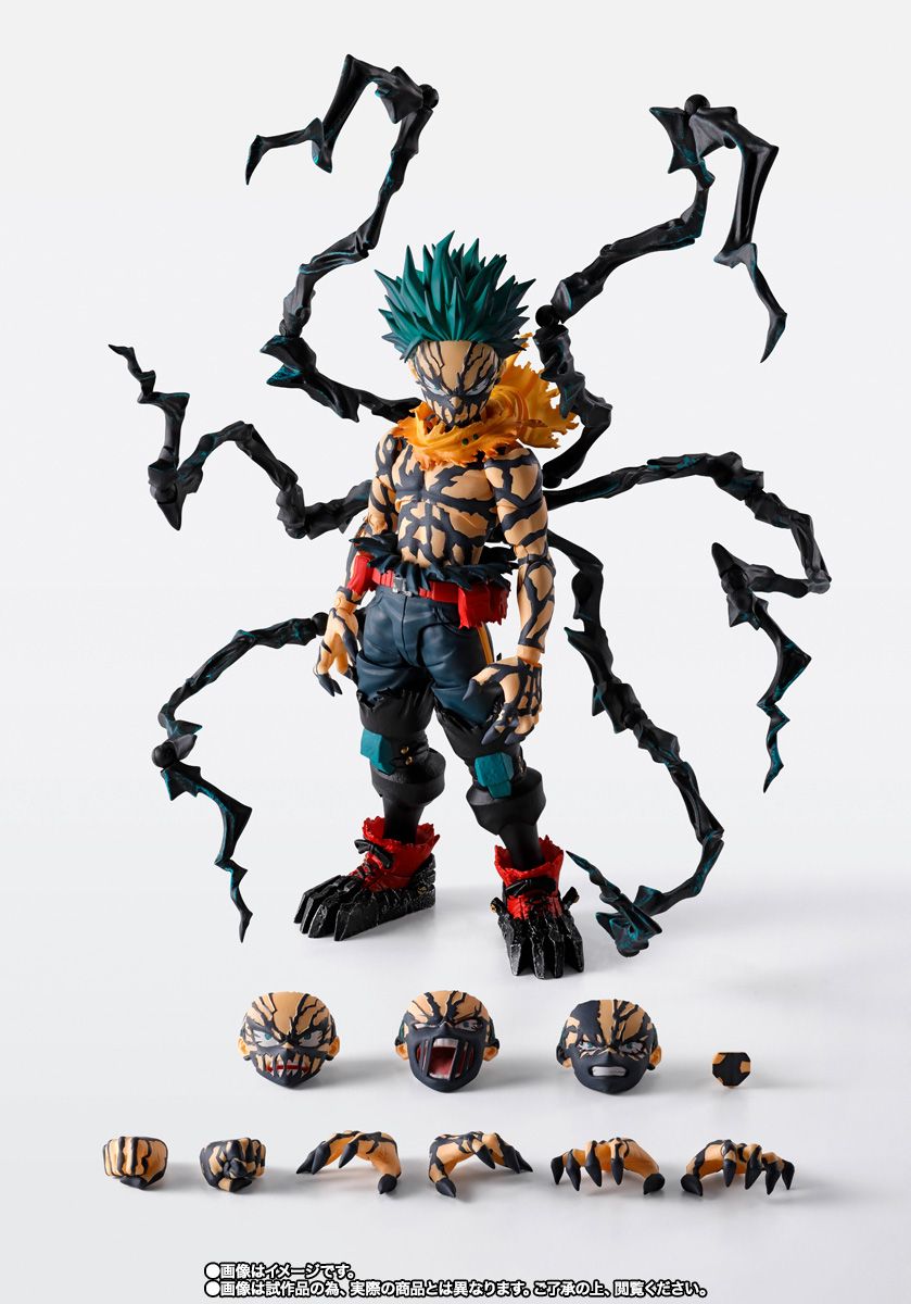 PRE-ORDER Bandai - S.H.Figuarts - My Hero Academia - Overlay Deku [EXCLUSIVE]