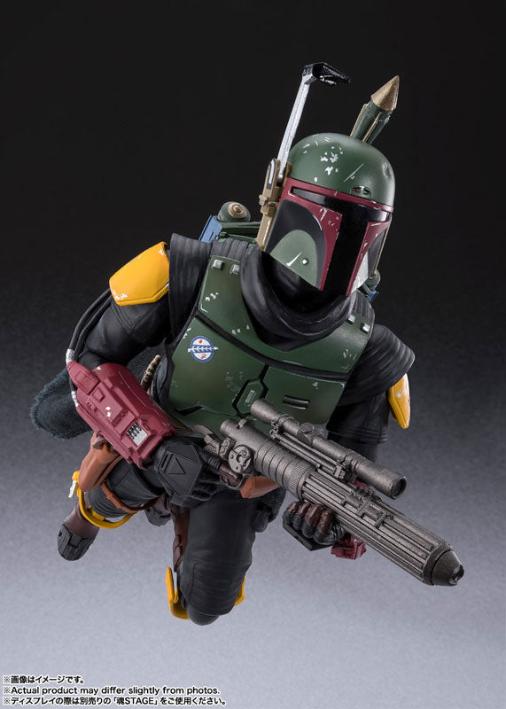 PRE-ORDER Bandai Spirits - S.H.Figuarts - STAR WARS: The Book of Boba Fett - Boba Fett: Classic Ver.