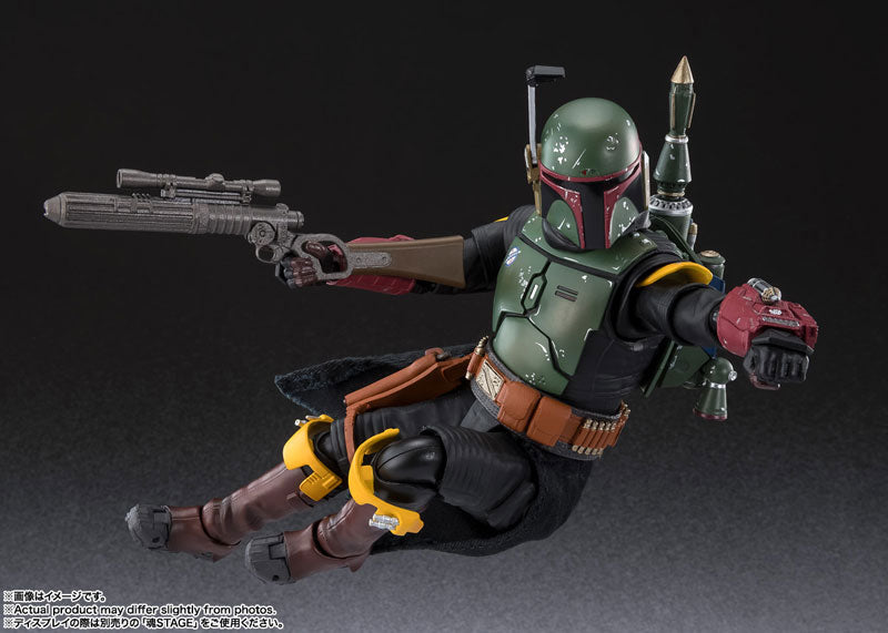 PRE-ORDER Bandai Spirits - S.H.Figuarts - STAR WARS: The Book of Boba Fett - Boba Fett: Classic Ver.