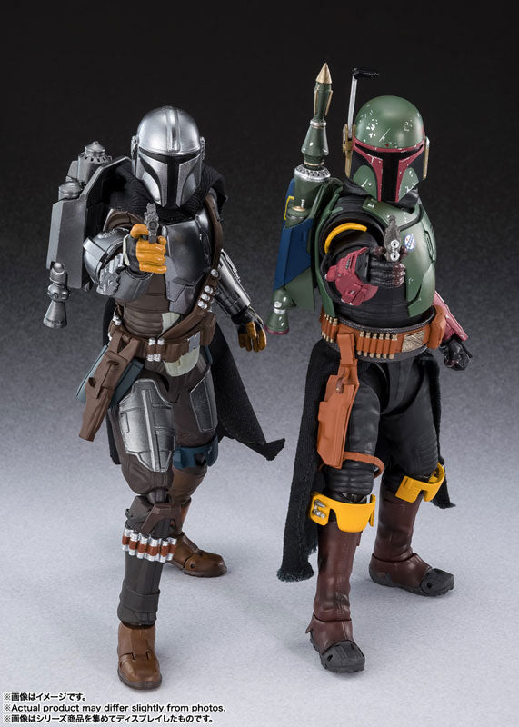 PRE-ORDER Bandai Spirits - S.H.Figuarts - STAR WARS: The Book of Boba Fett - Boba Fett: Classic Ver.