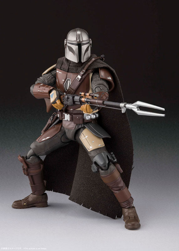 PRE-ORDER Bandai Spirits - S.H.Figuarts - STAR WARS: The Mandalorian - The Mandalorian: Rerelease Edition
