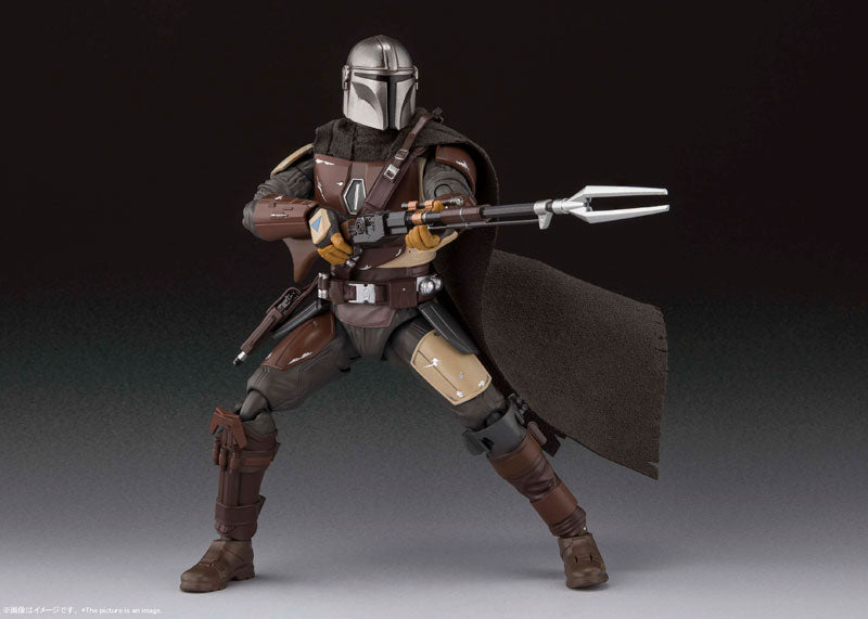 PRE-ORDER Bandai Spirits - S.H.Figuarts - STAR WARS: The Mandalorian - The Mandalorian: Rerelease Edition