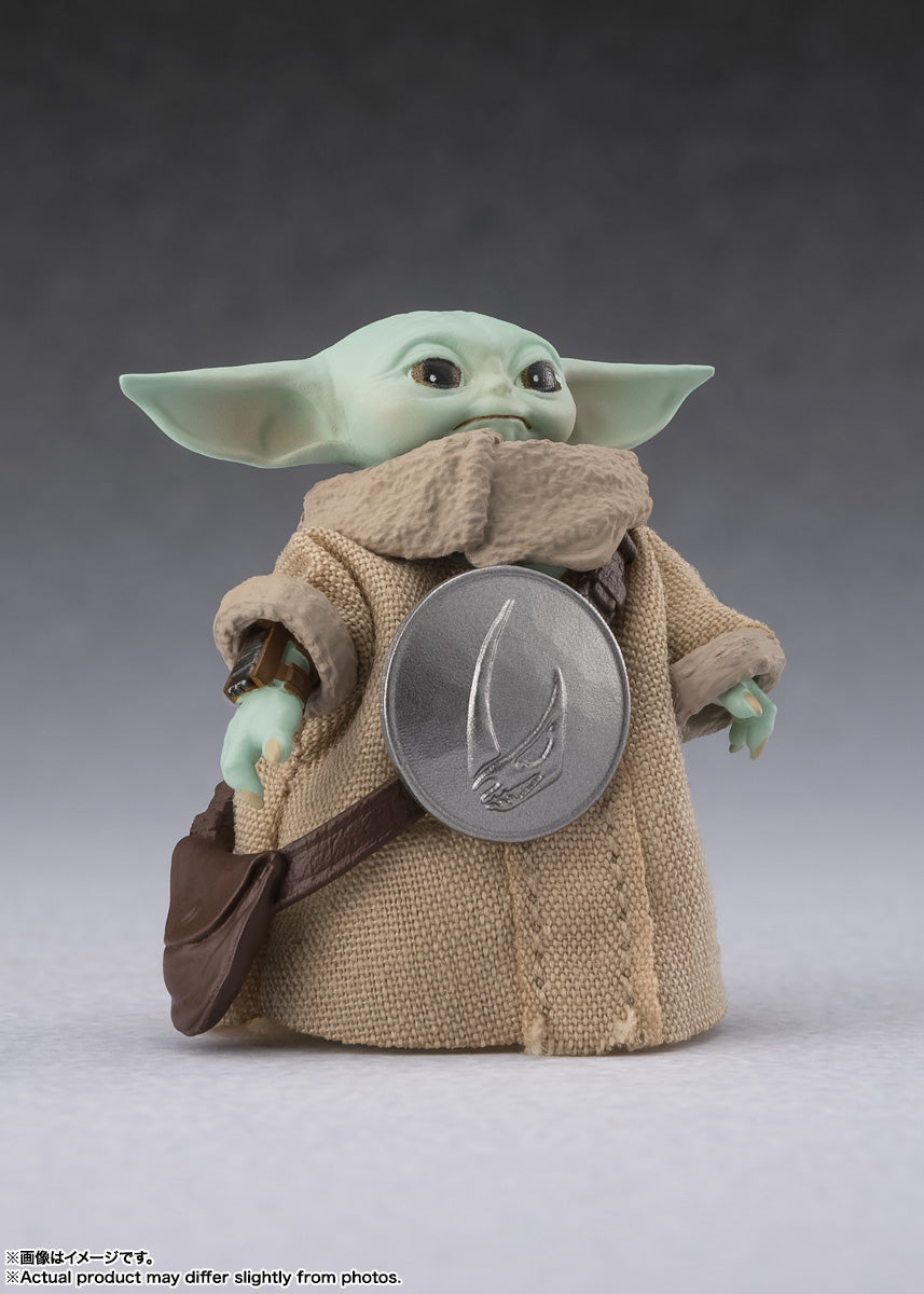 PRE-ORDER Bandai Spirits - S.H.Figuarts - Star Wars: The Mandalorian and Grogu - Mandalorian and Grogu