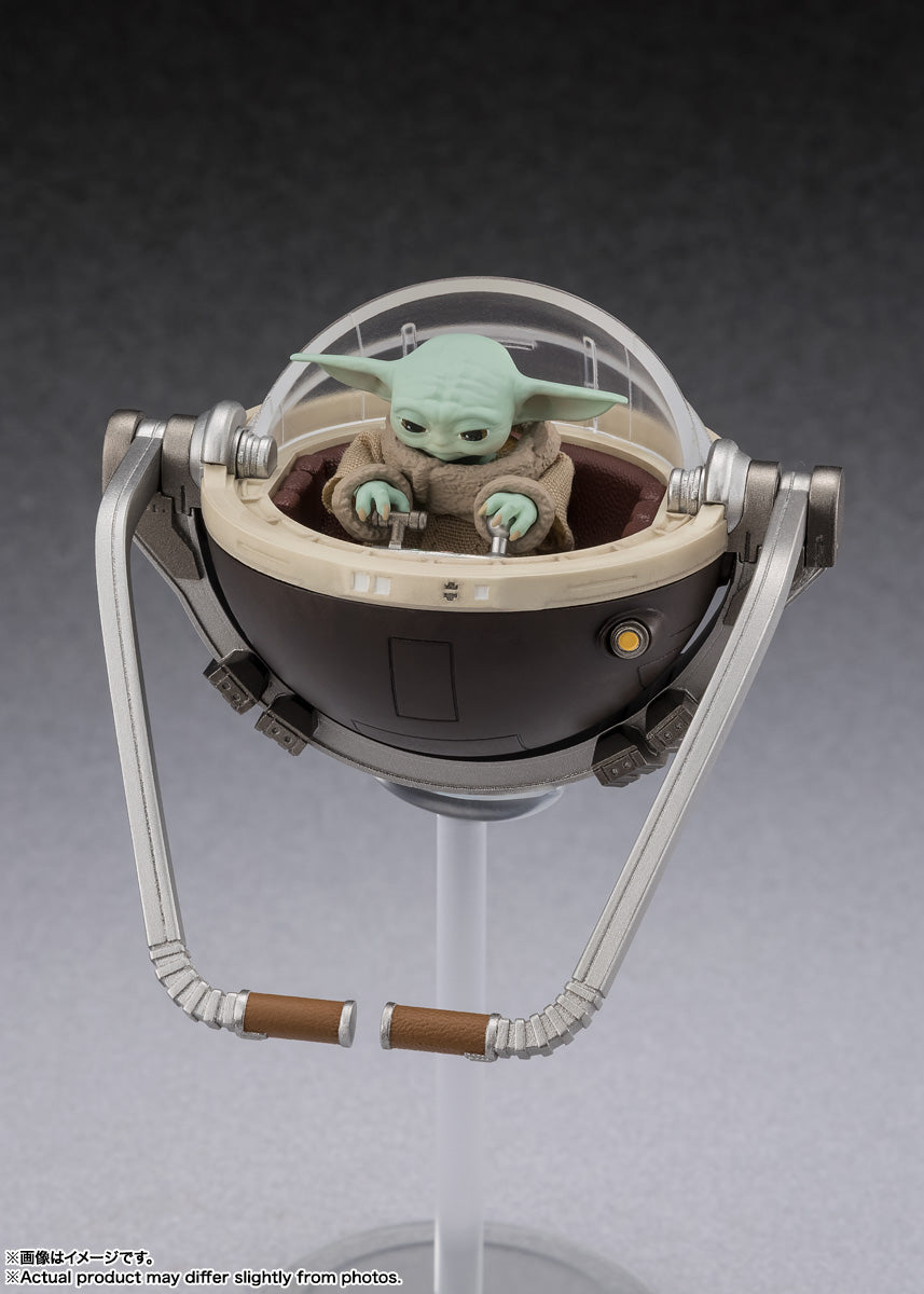 PRE-ORDER Bandai Spirits - S.H.Figuarts - Star Wars: The Mandalorian and Grogu - Mandalorian and Grogu