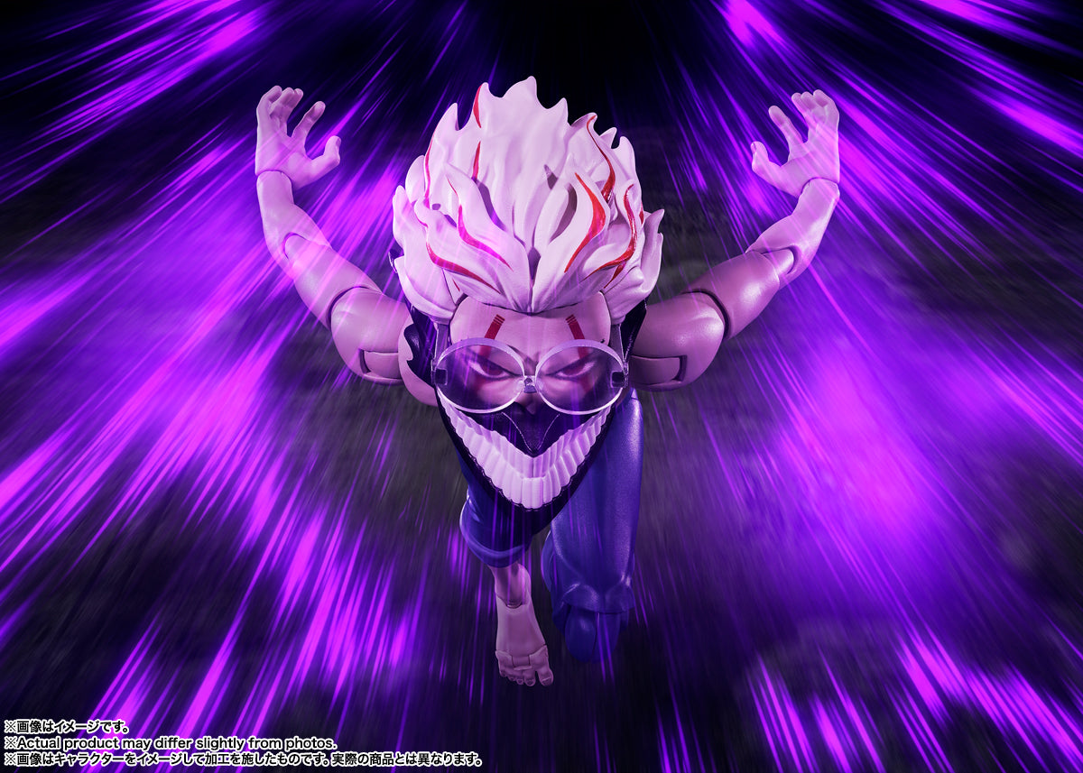 PRE-ORDER Bandai Spirits - S.H.Figuarts - Dandadan - Okarun: Transformed Ver. 2