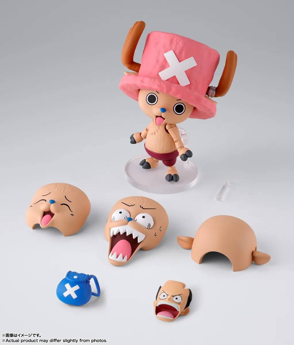 PRE-ORDER Bandai Spirits - S.H.Figuarts - One Piece - Tony Tony Chopper: Drum Island [February 2027]
